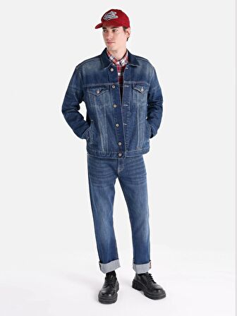 Denim Mavi Erkek Ceket Cl1065593