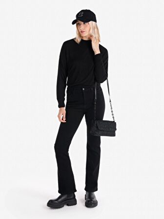 791 Monica Regular Fit Orta Bel Boru Paça Denım Kadın Pantolon