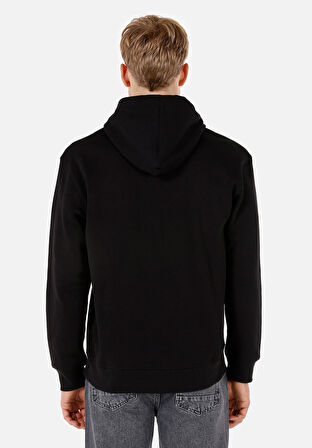 Siyah Erkek Sweatshirt