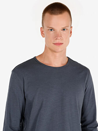 Mavi Erkek Tshirt U.kol