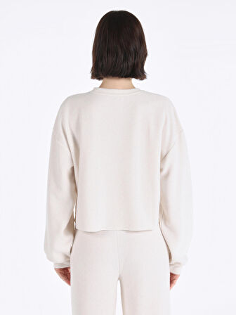 Ekru Kadın Tshirt U.kol