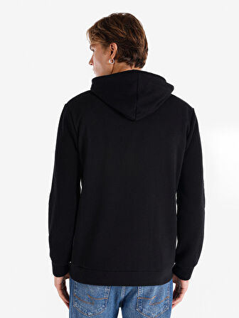 Siyah Erkek Tshirt U.kol