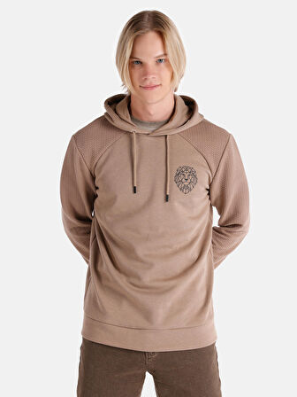 Kahverengi Erkek Tshirt U.kol