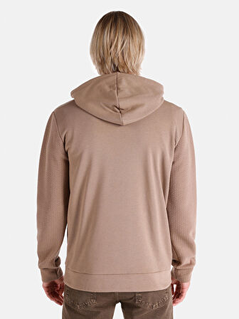 Kahverengi Erkek Tshirt U.kol