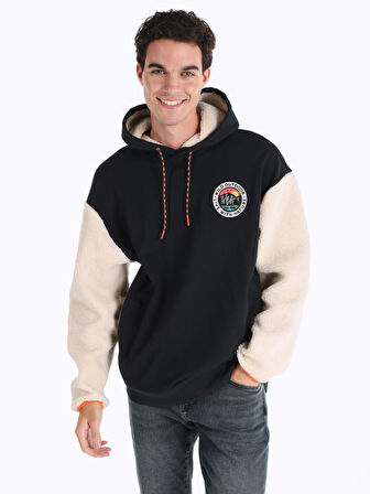 Lacivert Erkek Sweatshirt