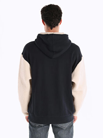 Lacivert Erkek Sweatshirt