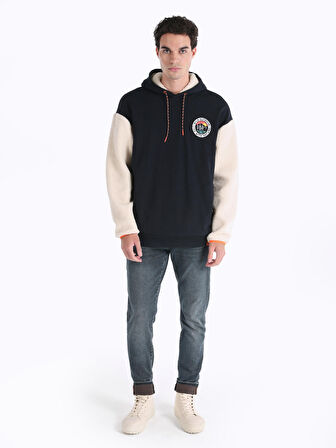Lacivert Erkek Sweatshirt