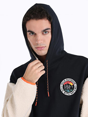 Lacivert Erkek Sweatshirt