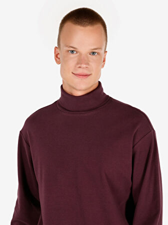 Mor Erkek Tshirt U.kol