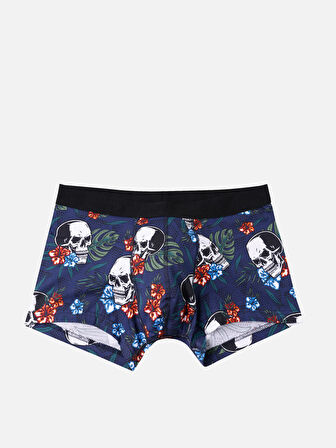 Regular Fit Baskılı Çok Renkli Erkek İç Giyim