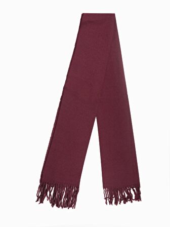 Bordo Erkek Atkı Cl1066246