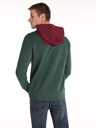 Yeşil Erkek Sweatshirt