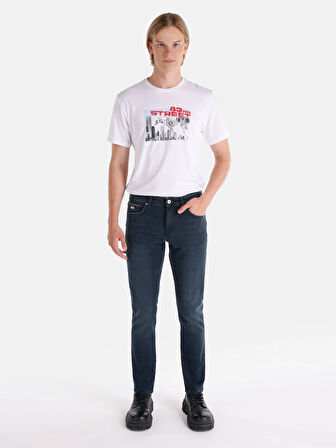 Koyu Mavi Erkek Pantolon