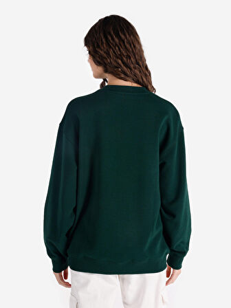 Yeşil Kadın Sweatshirt