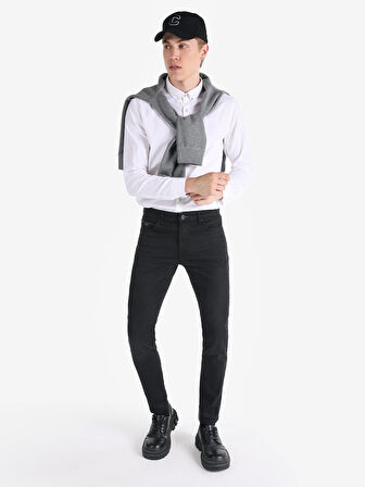 Siyah Erkek Pantolon