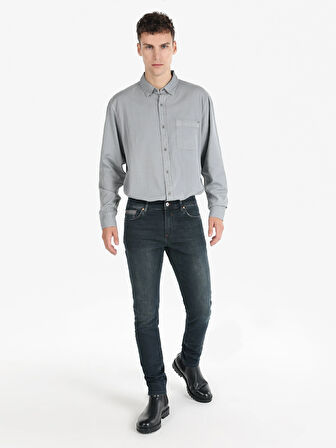 Koyu Mavi Erkek Pantolon