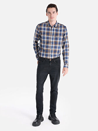 067 Jack Regular Fit Normal Bel Daralan Paça Denım Erkek Pantolon Cl1066357
