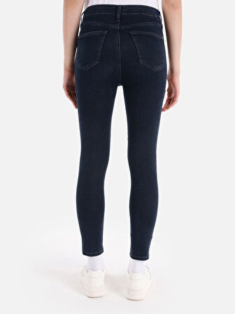 760 Diana Süper Slim Fit Yüksek Bel Dar Paça Denım Kadın Pantolon Cl1066388