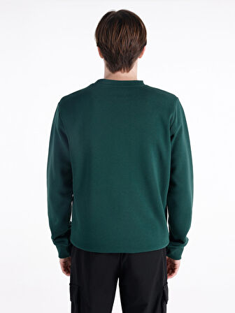 Yeşil Erkek Sweatshirt