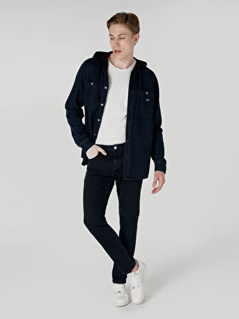 044 Karl Regular Fit Düşük Bel Düz Paça Erkek Jean Pantolon Cl1066539
