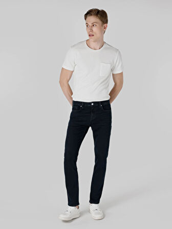 044 Karl Regular Fit Düşük Bel Düz Paça Erkek Jean Pantolon Cl1066539