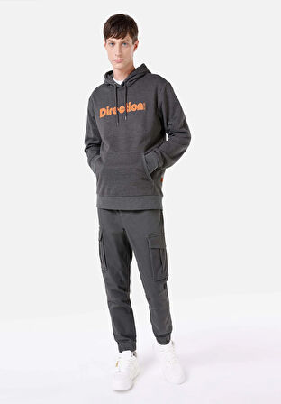 Regular Fit   Erkek Antrasit Sweatshirt Cl1066699