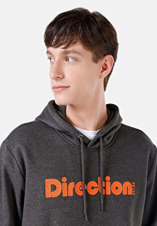 Regular Fit   Erkek Antrasit Sweatshirt Cl1066699