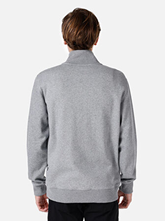 Gri Erkek Tshirt U.kol