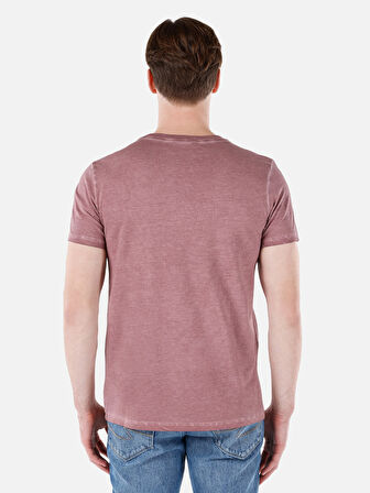 Pembe Erkek Tshirt K.kol
