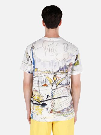 Çok Renkli Erkek Tshirt K.kol
