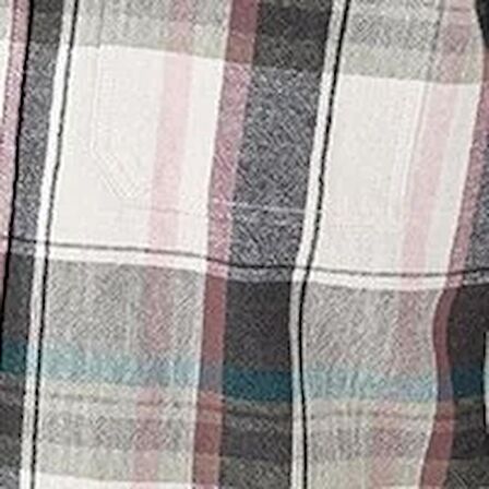 Normal Kesim Shirt Yaka Cepli Pembe Erkek Uzun Kol Gömlek Cl1066841
