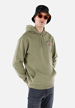 Regular Fit   Erkek Yeşil Sweatshirt Cl1066845