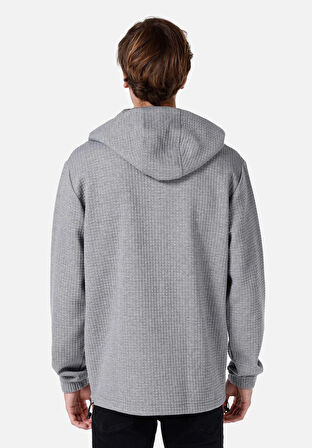 Regular Fit    Erkek Gri Ceket