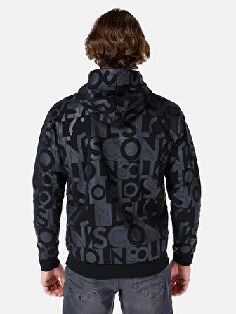 Siyah Erkek Sweatshirt