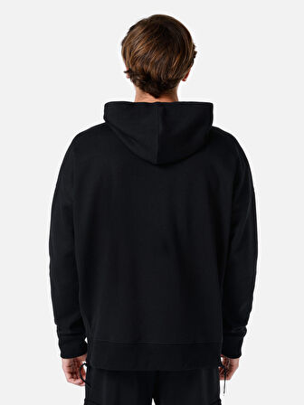 Siyah Erkek Sweatshirt