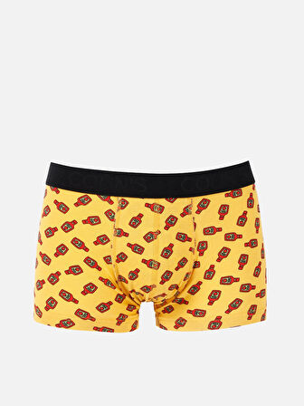 Sarı Erkek İç Giyim