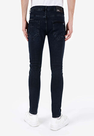 040 Alex Skinny Fit Düşük Bel Dar Paça Erkek Denim Jean Pantolon Cl1067182