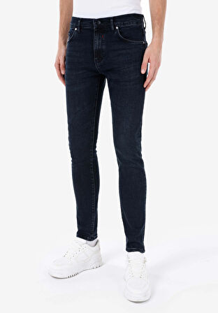 040 Alex Skinny Fit Düşük Bel Dar Paça Erkek Denim Jean Pantolon Cl1067182