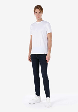 040 Alex Skinny Fit Düşük Bel Dar Paça Erkek Denim Jean Pantolon Cl1067182