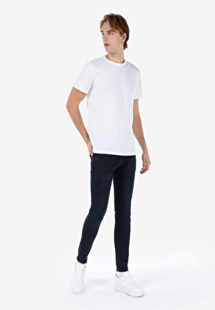 040 Alex Skinny Fit Düşük Bel Dar Paça Erkek Denim Jean Pantolon Cl1067182