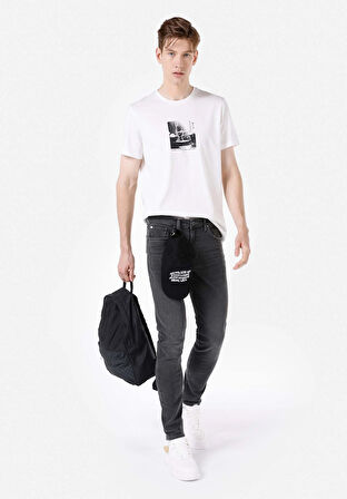 041 Danny Slim Fit Düşük Bel Dar Paça Erkek Denim Jean Pantolon