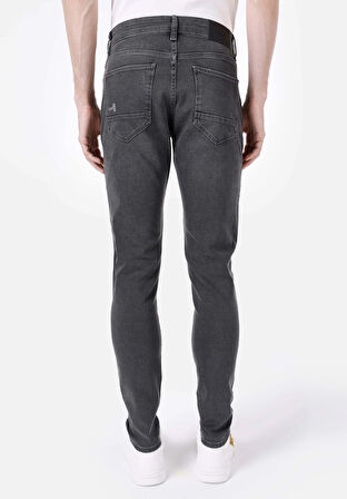 041 Danny Slim Fit Düşük Bel Dar Paça Erkek Denim Jean Pantolon