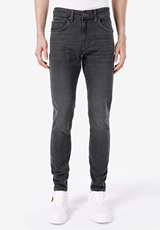 041 Danny Slim Fit Düşük Bel Dar Paça Erkek Denim Jean Pantolon