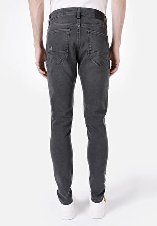 041 Danny Dar Kesim Düşük Bel Düz Paça Denım Erkek Pantolon Cl1067194