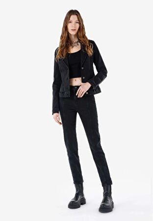 Slim Fit   Kadın Denim Jean Pantolon