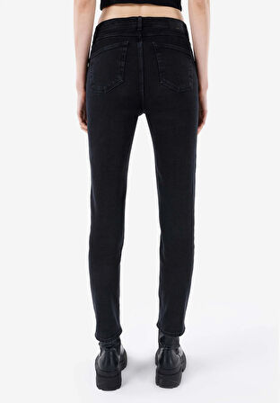 Slim Fit   Kadın Denim Jean Pantolon