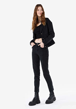 Slim Fit   Kadın Denim Jean Pantolon