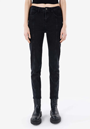 Slim Fit   Kadın Denim Jean Pantolon