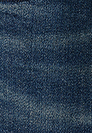 Straight Fit   Erkek Koyu Mavi Jean Pantolon