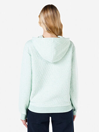 Yeşil Kadın Sweatshirt